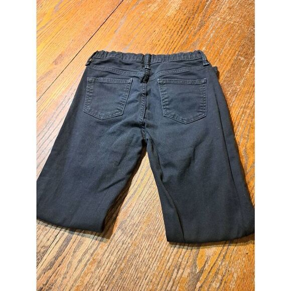 Size 10 Slim Old Navy 360 Stretch Black Jack Karate Pants with Adjustable Waist - Picture 3 of 3